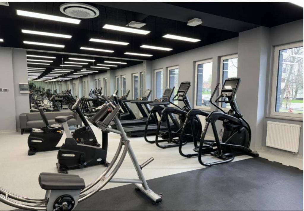 Akces Apartamenty Kasprowicza 20C- Basen, Sauny, Jacuzzi, Silownia W Cenie - Schwimmbad, Saunen, Jacuzzi, Fitnessstudio Im Preis 科沃布热格 外观 照片
