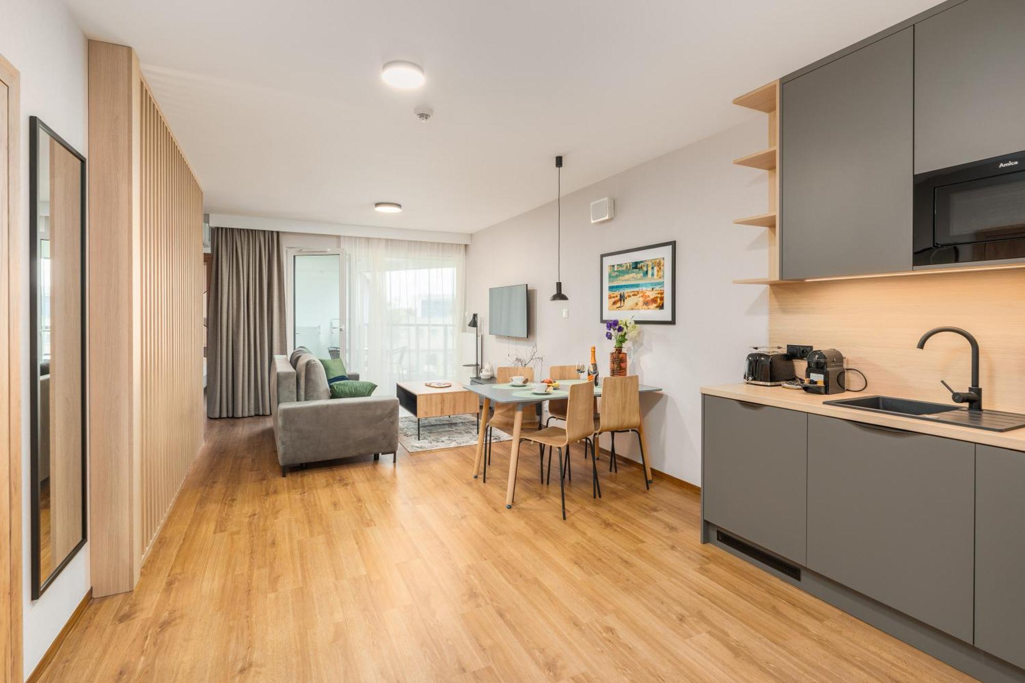Akces Apartamenty Kasprowicza 20C- Basen, Sauny, Jacuzzi, Silownia W Cenie - Schwimmbad, Saunen, Jacuzzi, Fitnessstudio Im Preis 科沃布热格 外观 照片